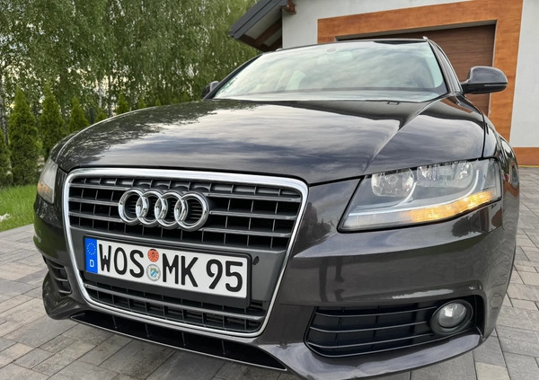 Audi A4 cena 24900 przebieg: 222534, rok produkcji 2008 z Otmuchów małe 781